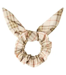 Burberry Check cotton scrunchie Burberry Check cotton scrunchie