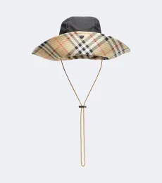 Burberry Check cotton sun hat Burberry Check cotton sun hat