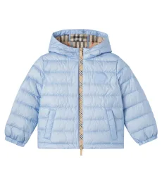 Burberry Check down jacket Burberry Check down jacket