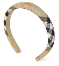 Burberry Check headband Burberry Check headband