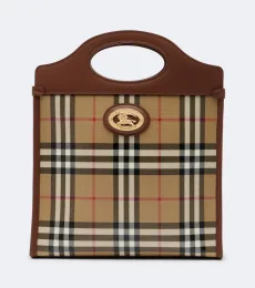 Burberry Check Medium top-handle bag Burberry Check Medium top-handle bag