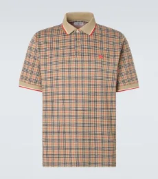 Burberry Check polo shirt Burberry Check polo shirt