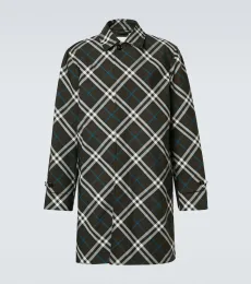 Burberry Check raincoat Burberry Check raincoat