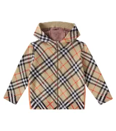 Burberry Check wool jacket Burberry Check wool jacket