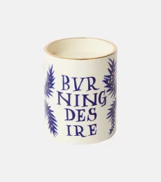 Burning Desire scented candle by Ruan Hoffmann Burning Desire scented candle by Ruan Hoffmann