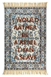 Burnt Carpet Rebel Rug Burnt Carpet Rebel Rug