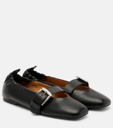 Butterfly Mary Jane flats Butterfly Mary Jane flats