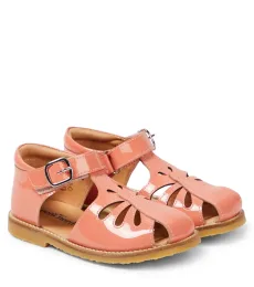 Butterfly patent leather sandals Butterfly patent leather sandals