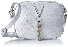 by Mario Divina, Women’s Business bag, Silber (Argento), 6.0x13.0x17.0 cm (B x H T) by Mario Divina, Women’s Business bag, Silber (Argento), 6.0x13.0x17.0 cm (B x H T)