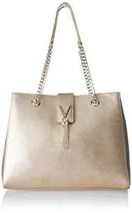 by Mario VBS1R405G Women's Divina Tote Gold (Oro) by Mario VBS1R405G Women's Divina Tote Gold (Oro)