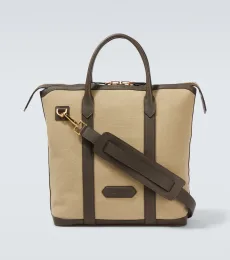 Cabas Buckley East West en toile Cabas Buckley East West en toile