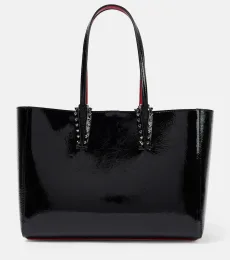 Cabas Cabata Small en cuir verni Cabas Cabata Small en cuir verni