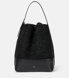 Cabas en cuir tissé Cabas en cuir tissé
