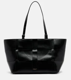 Cabas Florence Large en cuir natté Cabas Florence Large en cuir natté