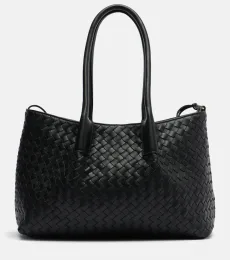 Cabas Pinacoteca Small réversible en cuir et daim Cabas Pinacoteca Small réversible en cuir et daim