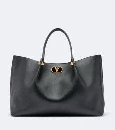 Cabas VLogo Signature Large en cuir Cabas VLogo Signature Large en cuir