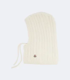 Cable-knit alpaca and wool-blend balaclava Cable-knit alpaca and wool-blend balaclava
