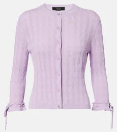 Cable-knit cardigan Cable-knit cardigan