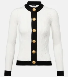 Cable-knit cardigan Cable-knit cardigan