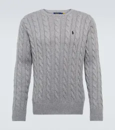 Cable-knit cotton sweater Cable-knit cotton sweater