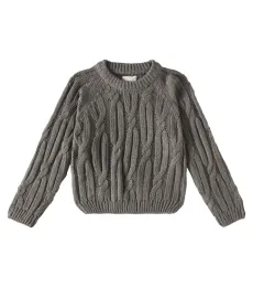 Cable-knit sweater Cable-knit sweater