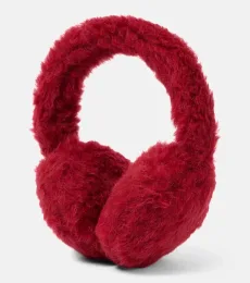 Cache-oreilles en laine et soie