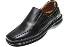 Cactus - Crispino Moccasin Shoe 24 Hours Style for Men - Sewn Rubber Sole - Waiters and Drivers - Calza Fulfilled, Black/White, 10 UK Cactus - Crispino Moccasin Shoe 24 Hours Style for Men - Sewn Rubber Sole - Waiters and Drivers - Calza Fulfilled, Black/White, 10 UK