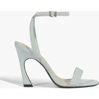 Cadey-Lee Curve Lace Suede Sandal