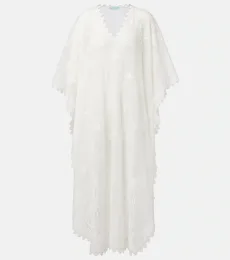 Cafetan Josephine en coton mélangé Cafetan Josephine en coton mélangé