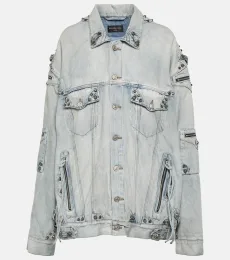 Cagole oversized denim jacket Cagole oversized denim jacket