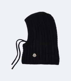 Cagoule en alpaga et laine mélangés Cagoule en alpaga et laine mélangés
