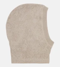 Cagoule en laine mélangée Cagoule en laine mélangée