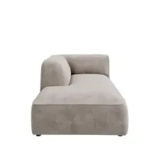 CALI chaise longue left Sofa Paris fabric Mouse CALI chaise longue left Sofa Paris fabric Mouse