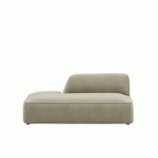 CALI lounge sofa Sofa Lech fabric Sand CALI lounge sofa Sofa Lech fabric Sand