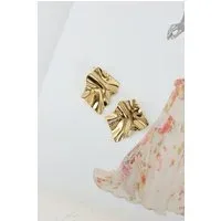 Callia Earrings Gold Callia Earrings Gold