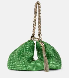Callie crystal-embellished pouch Callie crystal-embellished pouch