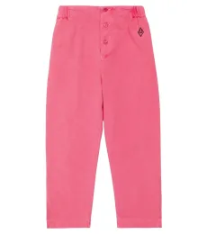 Camaleon printed cotton pants Camaleon printed cotton pants