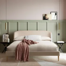 Cambourne Bed, Super King - Latte Cambourne Bed, Super King - Latte