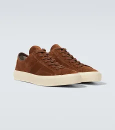Cambridge logo suede sneakers Cambridge logo suede sneakers