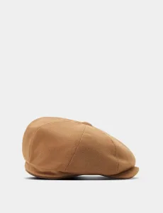 Camel 1913 Baker Boy Hat Cashmere Plain Men's Camel 1913 Baker Boy Hat Cashmere Plain Men's