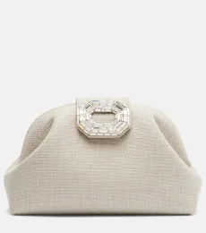 Camelia embellished clutch Camelia embellished clutch