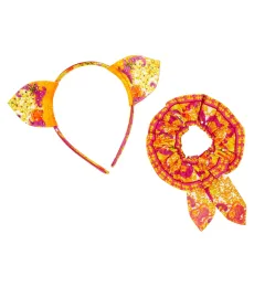 Camilla Kids Printed hairband and scrunchie set Camilla Kids Printed hairband and scrunchie set
