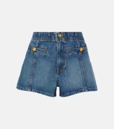 Camille denim shorts Camille denim shorts
