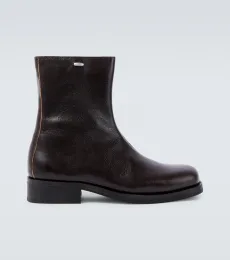 Camion leather ankle boots Camion leather ankle boots