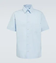 Camisa Adam de algodón Camisa Adam de algodón