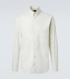 Camisa Archivio de algodón Camisa Archivio de algodón