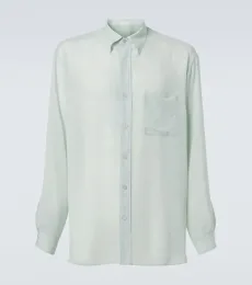 Camisa Bresson de cupro Camisa Bresson de cupro