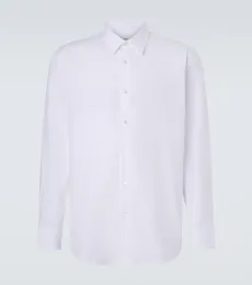 Camisa Cassandre de popelín en mezcla de algodón