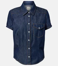 Camisa Cavazos de denim Camisa Cavazos de denim