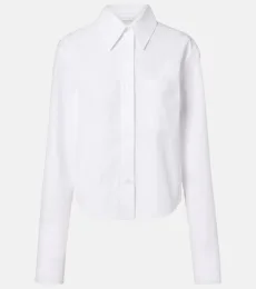 Camisa Ceppo de popelín en mezcla de algodón Camisa Ceppo de popelín en mezcla de algodón